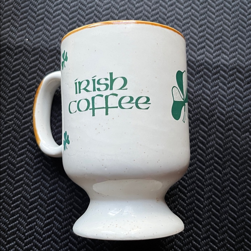 *Rare Find. Vintage Irish Coffee Mugs